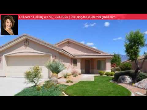 1224 Chaparral Drive, Mesquite, NV home video tour