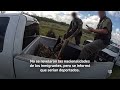 Revelan video del hallazgo de dos inmigrantes escondidos bajo tanque de gasolina