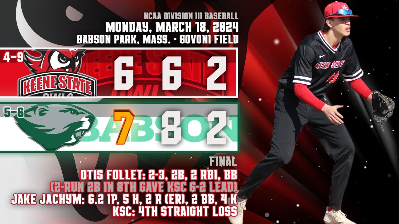Keene State Baseball Highlights At Babson 3 18 2024 YouTube keene-state-baseball-highlights-at-babson-3-18-2024-youtube