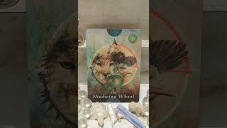 CARD OF THE DAY WEDNESDAY MAY 22ND, 2024- THE MEDICINE WHEEL #oraclecard #cardoftheday