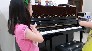Foothpath in the Rain -- Yamaha Pianoforte 8
