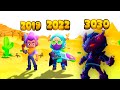 БИТВА ПОКОЛЕНИЙ BRAWL STARS