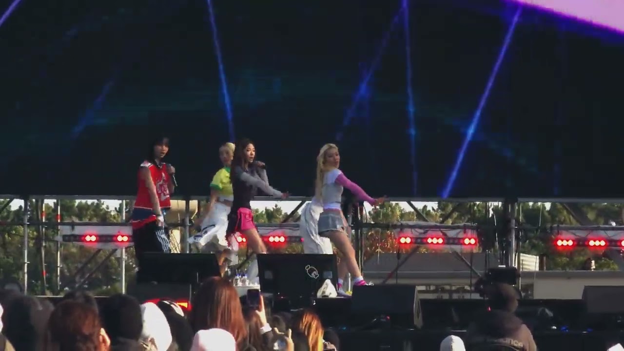 YOUNG POSSE - FREESTYLE | 251102 Color in Music Festival