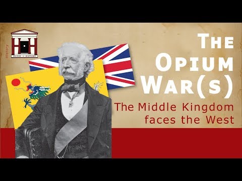 The First and Second Opium War | History of China (1839-1860)