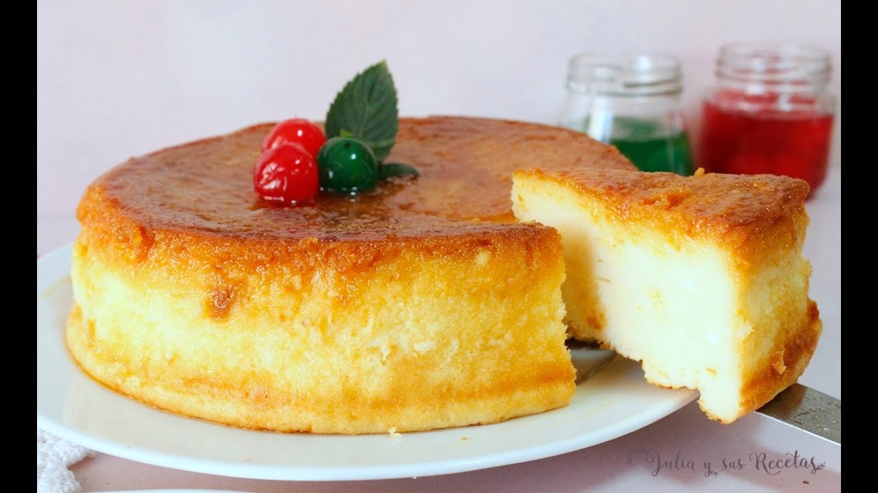 Tarta de requesón😍CON LA MISMA TEXTURA, PERO MÁS RICA QUE LAS COMPRADAS!!