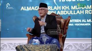Mauidhoh Gus Mus KH. Mustofa Bisri | Haul ke-84 KH. M. Munawwir bin Abdullah Rosyad [HD Version]
