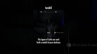 tendril — The Elder Scrolls V: Skyrim dialogue scene