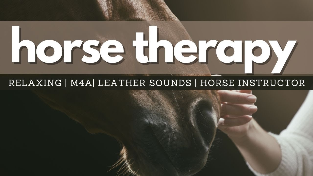 Horse Therapy Role Play Audio [m4a] [Riding, Brushing, Australian Accent]