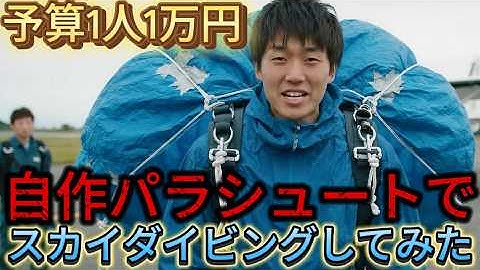 AIが考える「DIY系YouTuber（パラシュート編）」