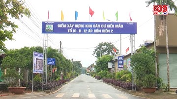 Huyện Định Quán, tỉnh Đồng Nai đạt chuẩn nông thôn mới nâng cao