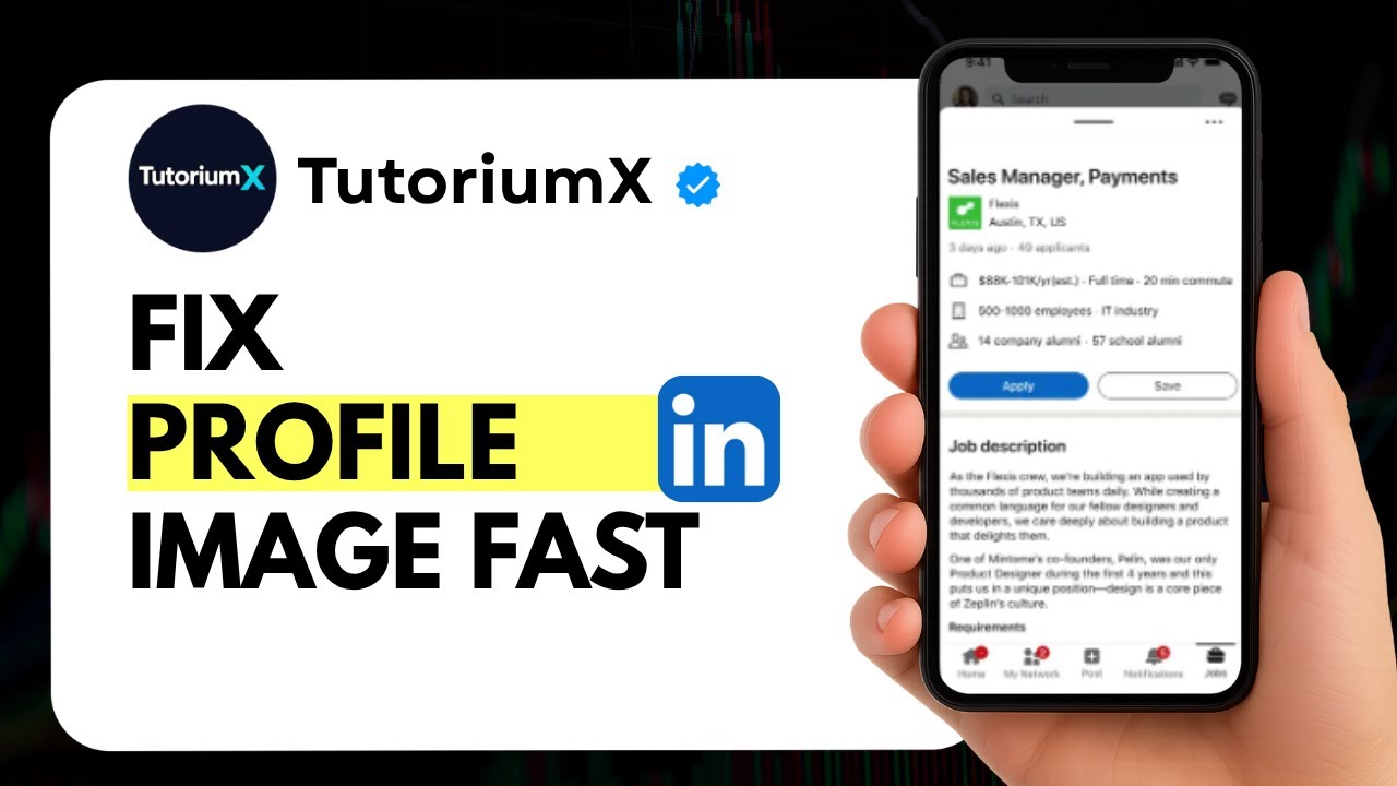 How to Fix LinkedIn Profile Photo Not Uploading or Showing 2025