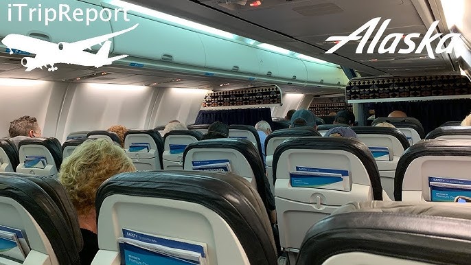 Alaska Airlines 737 800 Economy Class