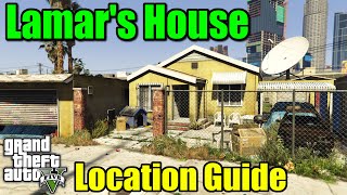 GTA 5 - Lamar's House On Map Location Guide