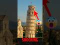This Tower Should’ve Fallen Centuries Ago” #viralshorts #fyp #Pisa