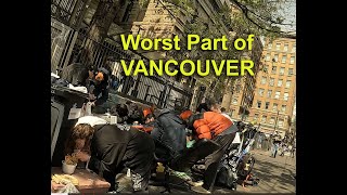 Homeless in Vancouver -  Update,  May 4, 2023