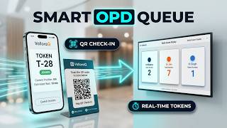 ValloraQ - Smarter Queue Management for Modern OPDs