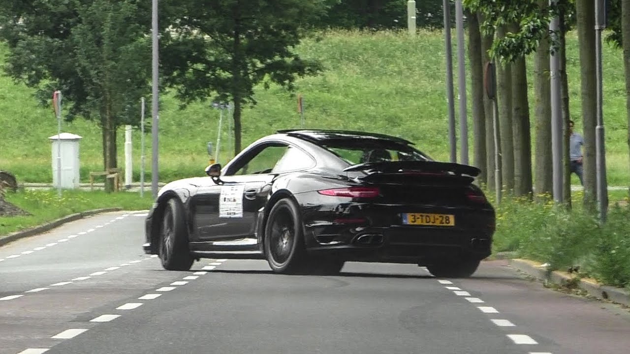 Porsche 911 Turbo S Crash Youtube