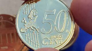 50 Cent 2026 Germany Price is higher than NOMINAL