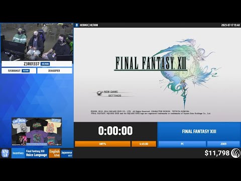 Final Fantasy XIII by Z3R01337 - RPG Limit Break 2023 - YouTube