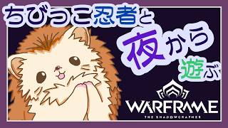 【Warframe】眠気に勝てるか!? ちびっこテンノ🦔🌃【参加型】