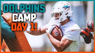 Miami Dolphins 2026 Training Camp Day 1: Defense Dominates!