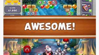Panda Pop- Level 1421 (A stroll down a familiar-looking forest)