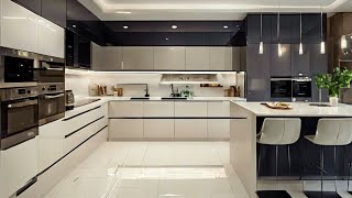 300 NEW Modular Kitchen Designs 2024 Open Kitchen Cabinet Colours| Modern Home Interior Design Ideas