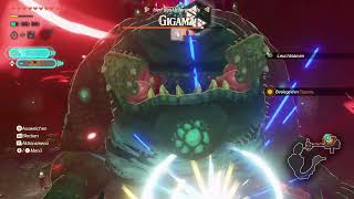 Hyrule Warriors: Chronik der Versiegelung - Untergrund: Urzeitliche Kreatur