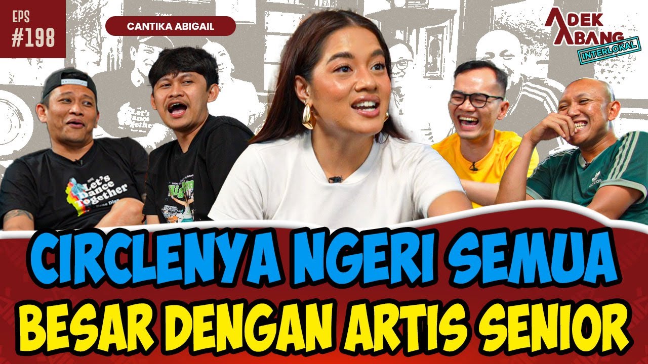 ABIGAIL CANTIKA BIKIN AGAK LAEN TERKEJUT-KEJUT, NGERI AH CIRCLENYA