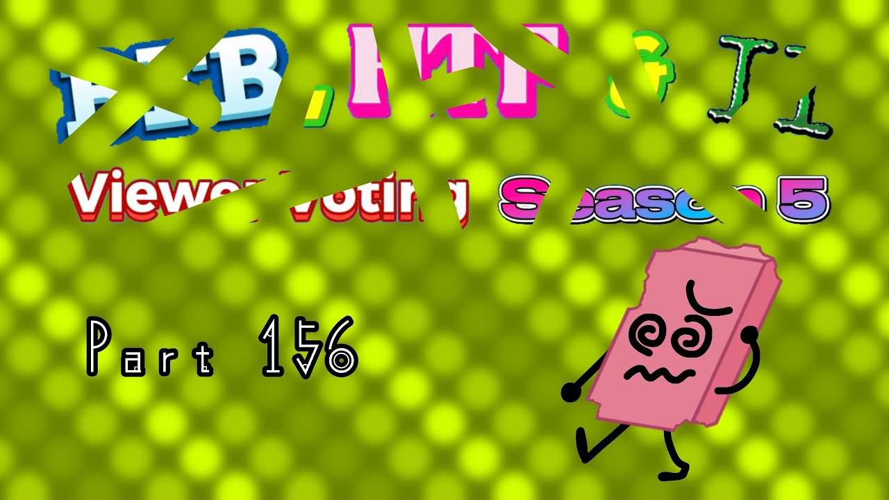 BFB, HTF & II Viewer Voting Season 5 Part 156 - YouTube