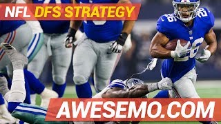 Yahoo, FanDuel & DraftKings Week 17 NFL DFS Picks - Awesemo.com