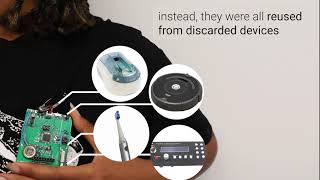 ecoEDA: recycling e-waste during electronics design