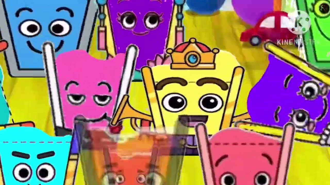 The Shapes Show Theme Song Intro Happy Glass