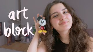 Art block nedir, nasıl aşılır? | Birlikte çalışma masamı düzenliyoruz 🌻