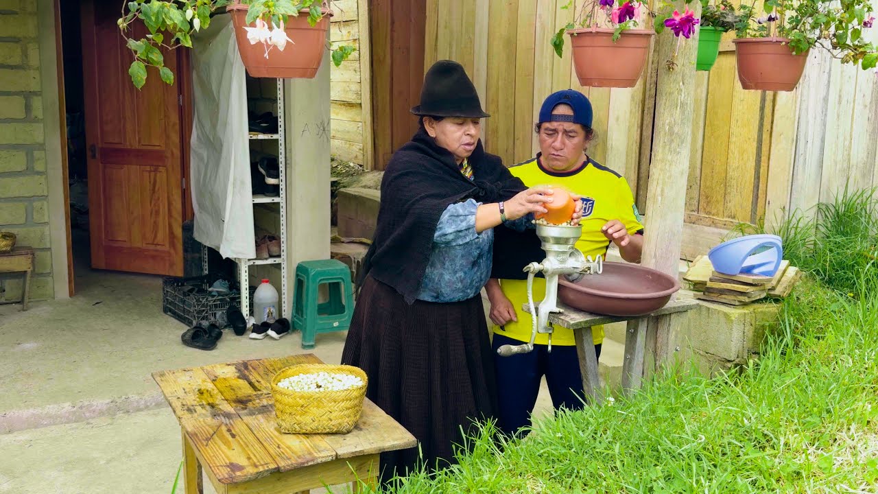 Mi suegra me engañó para que le ayude a preparar esta DELICIA