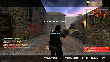 WRONG PERSON JUST GOT BANNED : css GRIEFING BY PROFESSIONAL5718