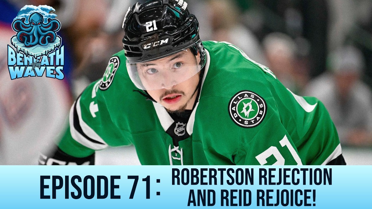 Jason Robertson Rejects Seattle, Kraken Steal Chase Reid! | Episode 71