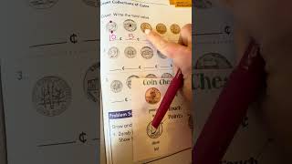 Counting Coins with touch points