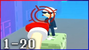 Elastic Punch - Gameplay Walkthrough - Levels 1-20