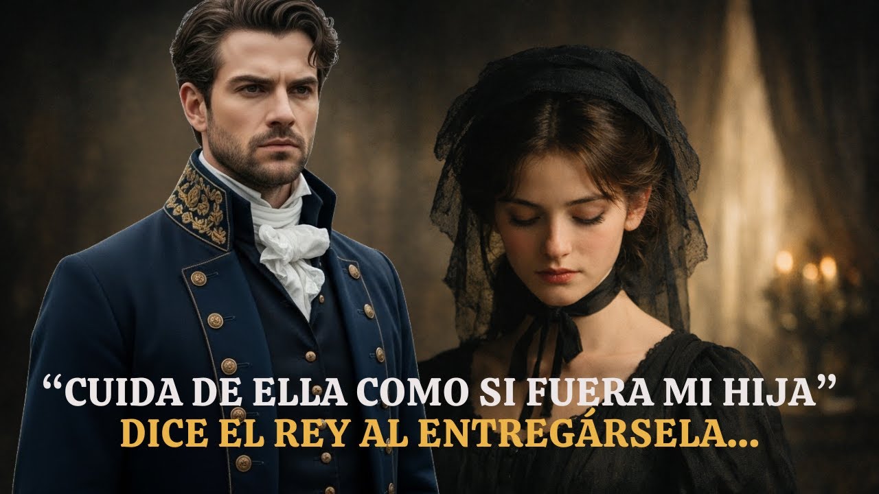 “Cuida de ella como si fuera mi hija”, dice el rey al entregársela