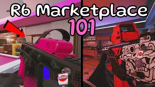 Rainbow Six Siege Marketplace 101 (Guide for Beginners)