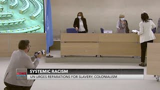 Systemic Racism: UN Urges Reparations for Slavery, Colonialism