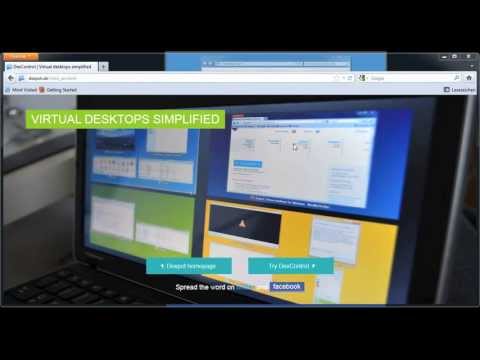 Dexpot 1.6 Public Beta - Website trailer