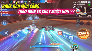 [ZING SPEED MOBILE] RANK ĐẦU MÙA VAR CỰC CĂNG - SKIN MẶC ĐỊNH T6 MƯỢT HƠN ??
