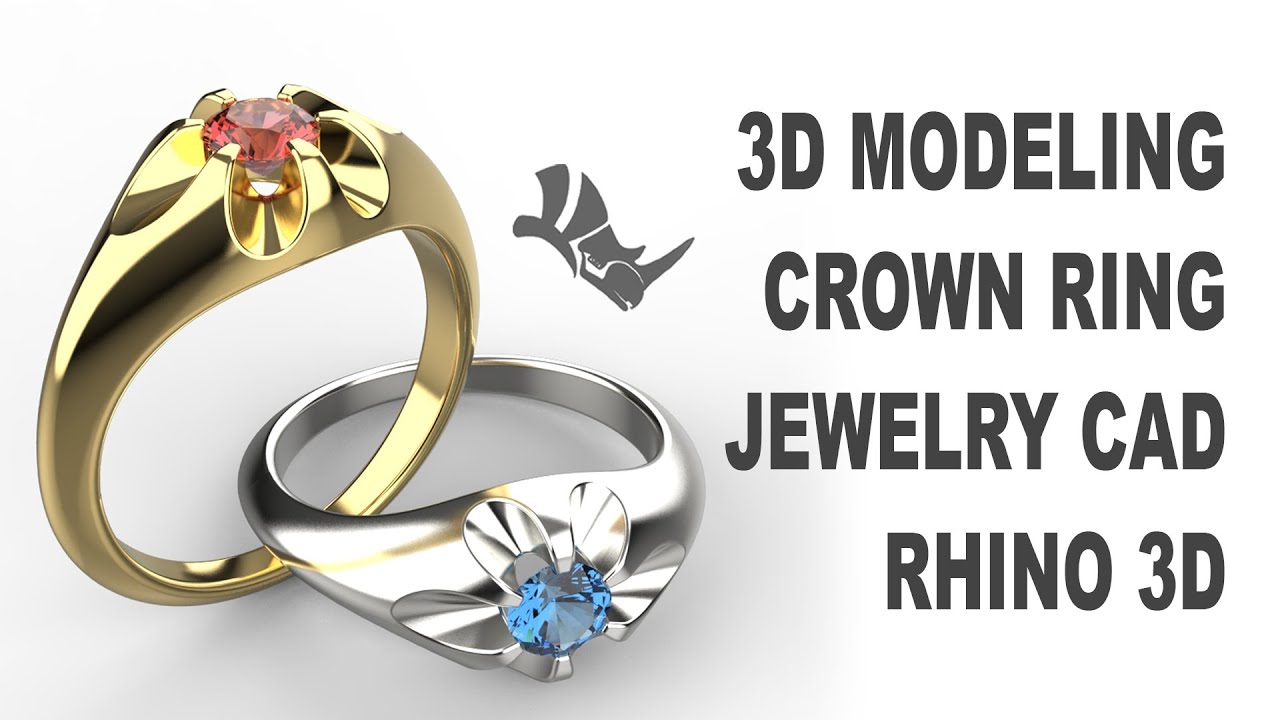 Lord Of The Rings Low-Poly Ring 3D Model in Jewellery 3DExport