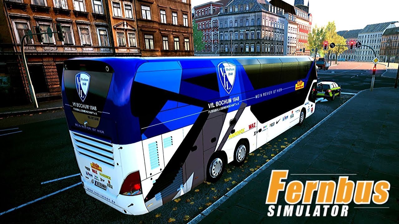 Fernbus Simulator - Neoplan Skyliner ! ! ! Hannover → Wolfsburg → Magdeburg