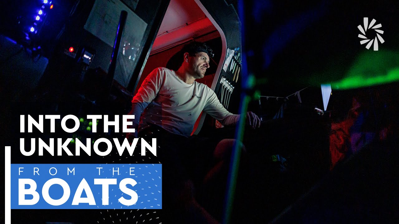 Leading Boats Caught In The Doldrums | From the Boats | Leg 2 | The Ocean Race