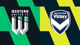 2023-2024 Isuzu Ute A-League - Round 21 - Western United v Melbourne Victory