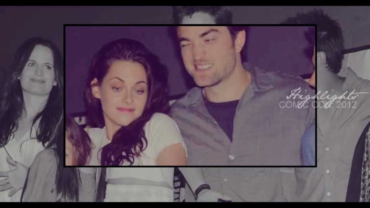 ROBERT & KRISTEN || In love. Comic Con 2012: Highlights.
