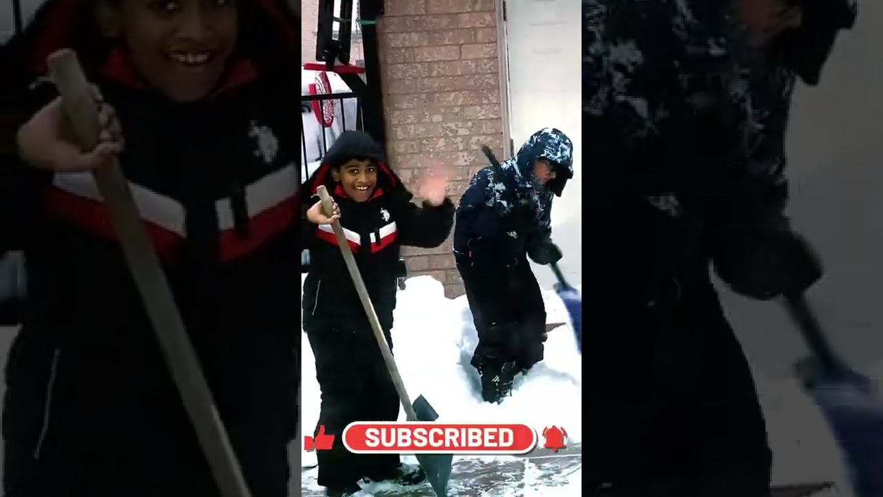 Snow day in Canada | Snow fun | Ontario snow storm 2022 |WINTER STORM WARNING! LET'S SHOVEL